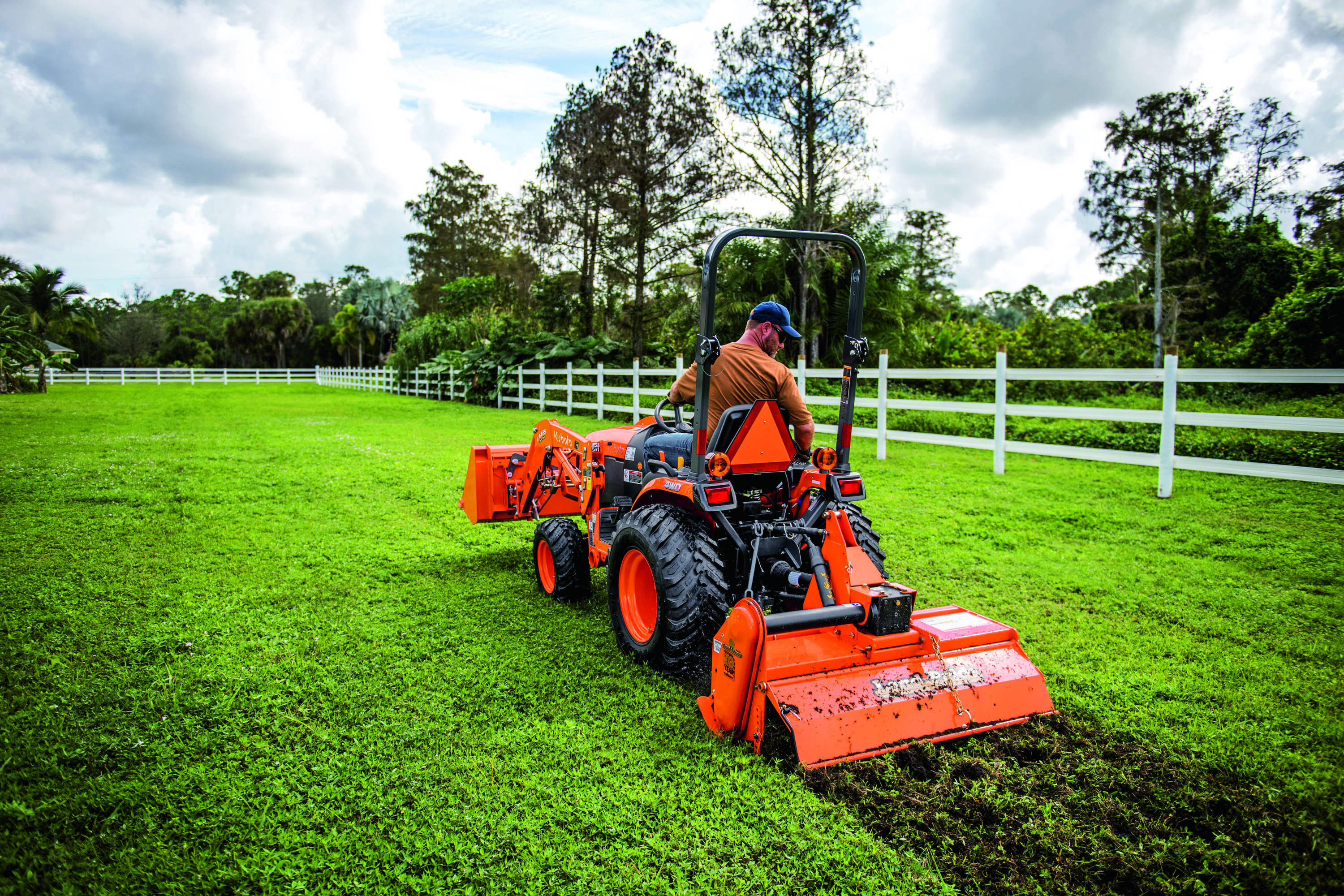 Kubota B-Series and L-Series Tractors and Implements for sale in North Carolina